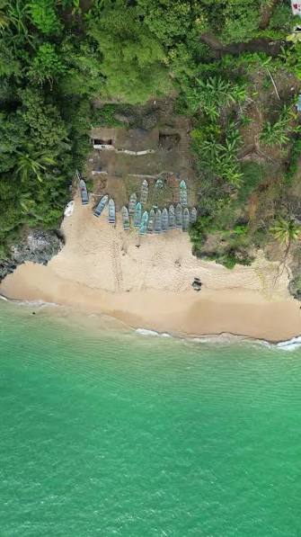 Plage de Moya, Anjouan