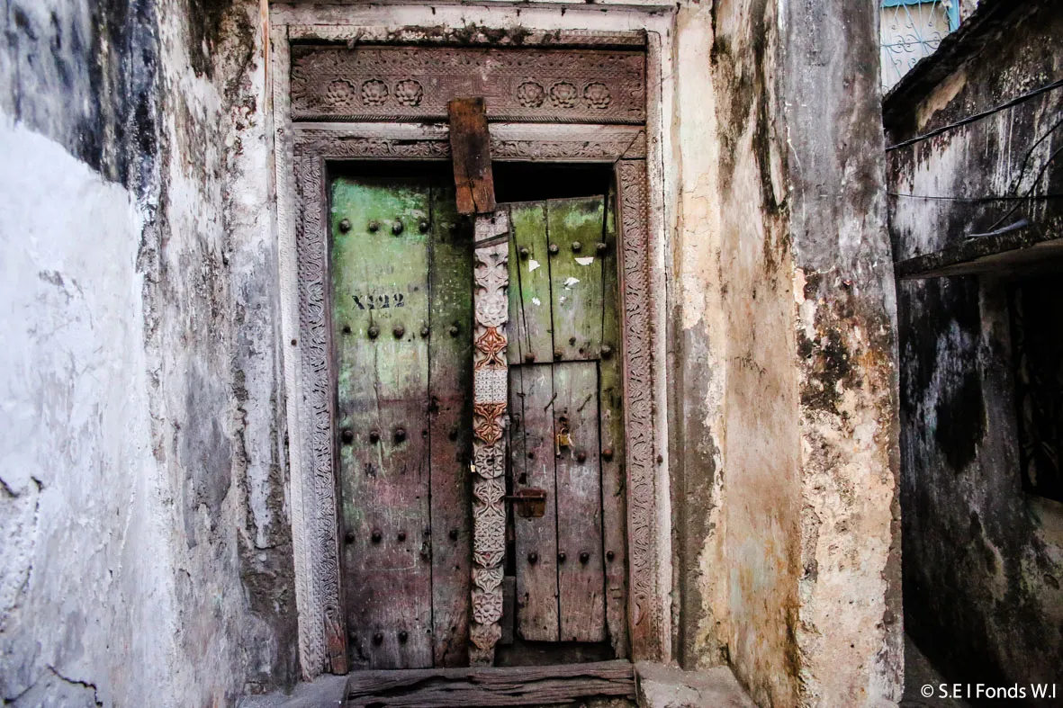 Palais royal Ujumbe au cœur de la médina de Mutsamudu